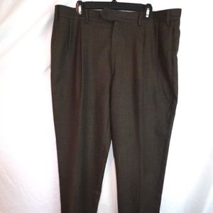 Men's Jos A. Bank Executive Collection Pleated Dress Pants Size 38R